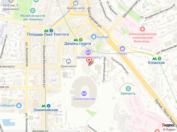 около станции Кловская